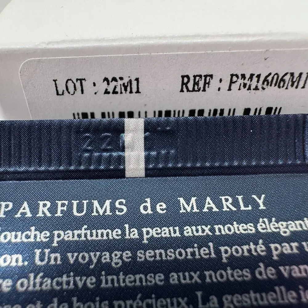 Parfums de Marly Layton Shower Gel 50ml NIB Sealed Discontinued Travel Size